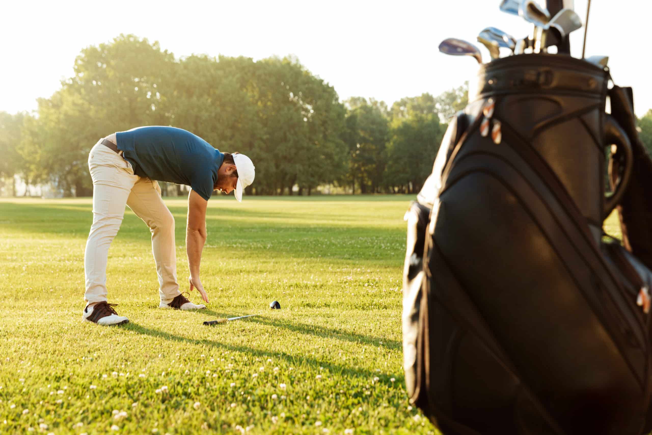 golf stretches