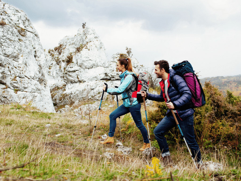 Treating Hiking Foot Injury